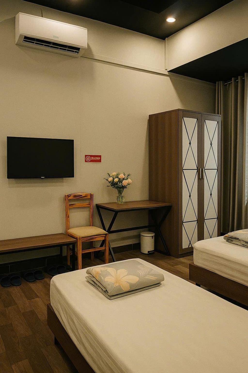Global Hanoi Backpackers מראה חיצוני תמונה